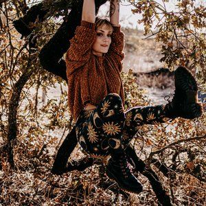 Moon & Star Astrological Leggings